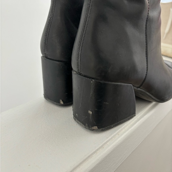 Vagabond Olivia Leather Boots - Picture 3 of 6